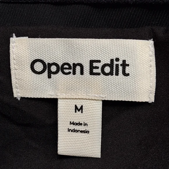 NWT Open Edit Black Halter Vest   Size M - Picture 13 of 14